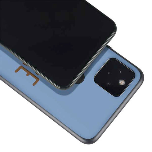 Disney Winnie the Pooh Eeyore Portrait Google Pixel 4a 5G Skin